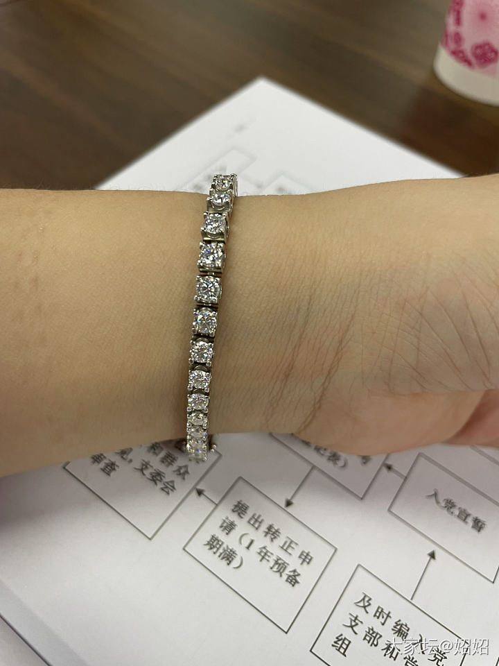 满钻手链经验求助_钻石