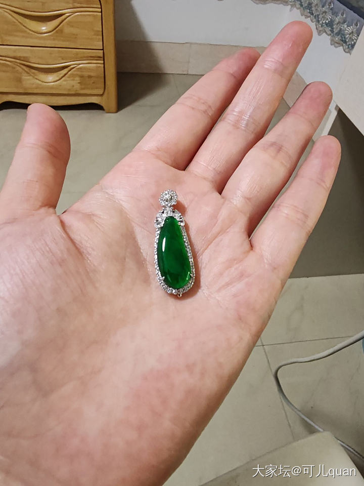 危料_耳坠翡翠