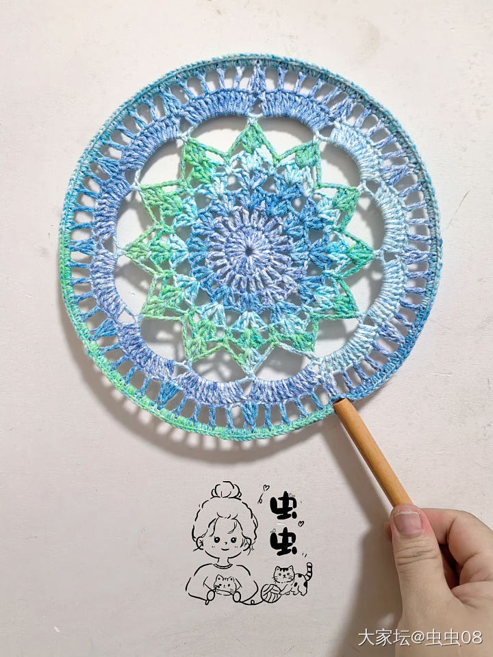 响应号召，最近做的漆扇。_文玩
