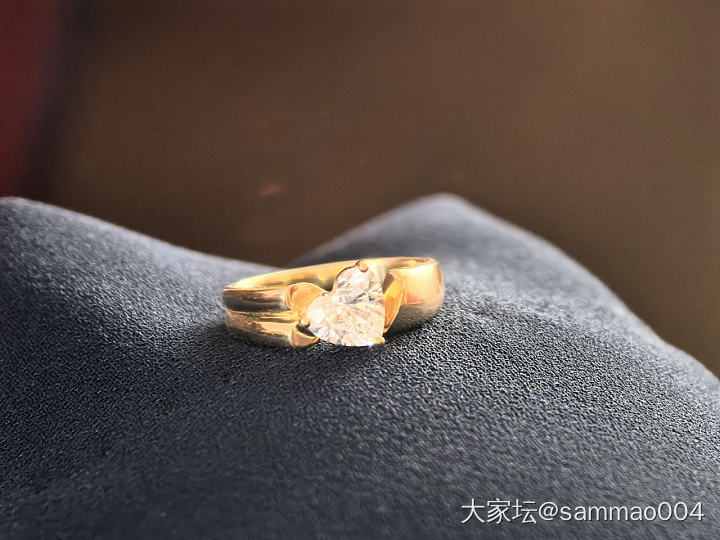 响应号召_戒指钻石