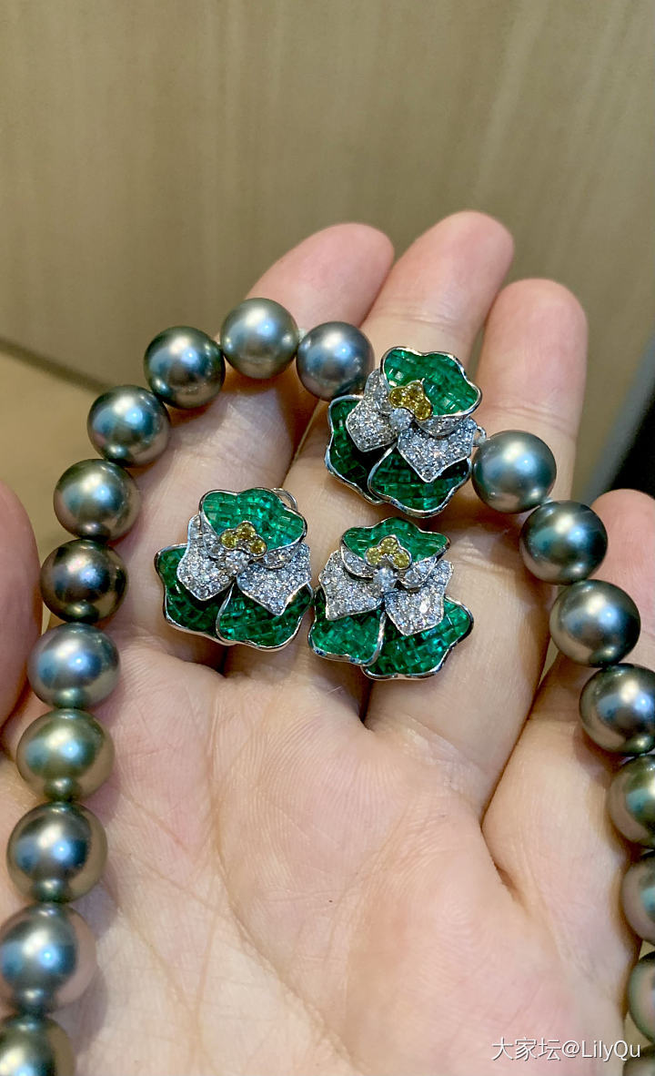 响应号召_翡翠珍珠