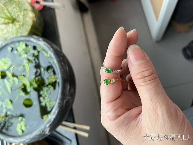 为我的泡泡家族添新成员 泡泡耳钉_耳钉翡翠
