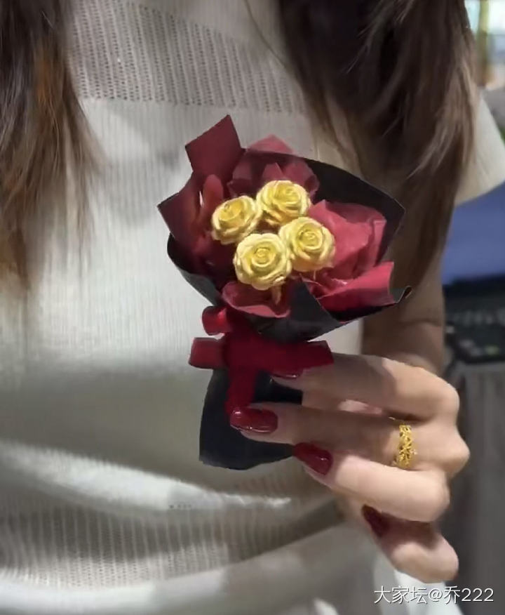 貌美黄金玫瑰花_金