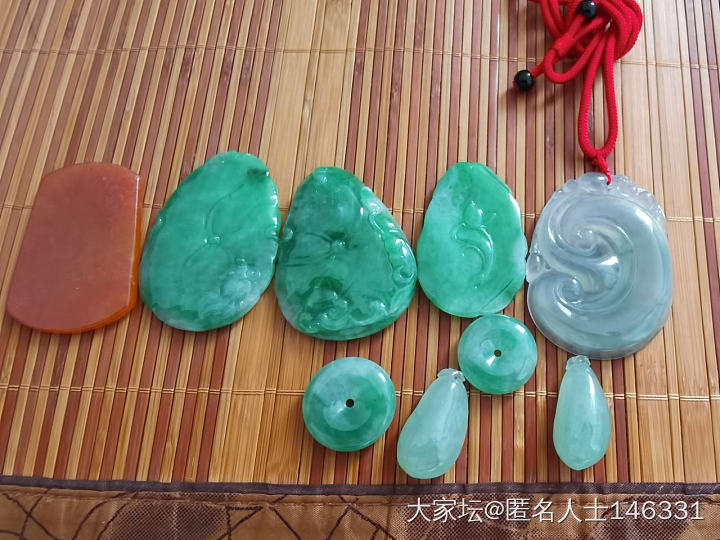 响应校长号召，_挂件翡翠
