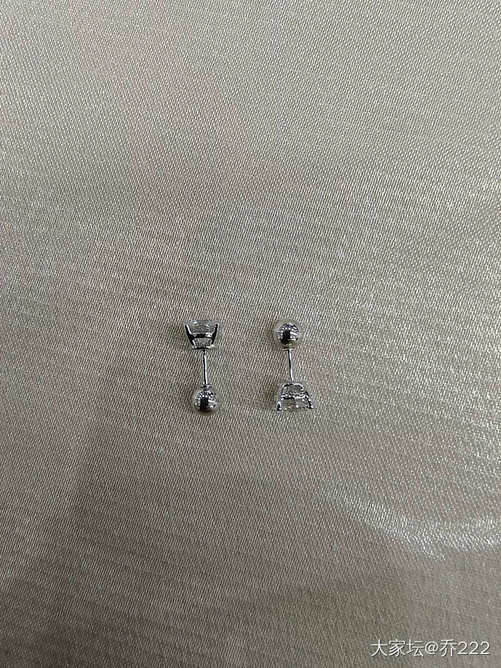 耳钉出货了_培育钻钻石