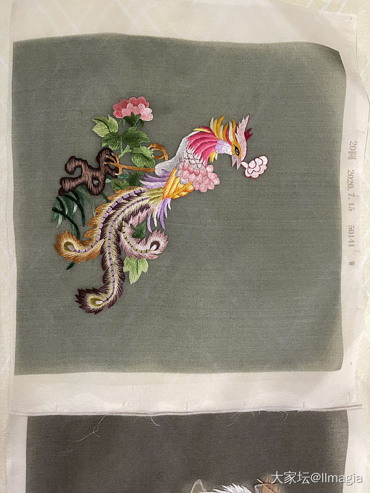 响应号召，讲讲苏绣：初入苏绣_收藏