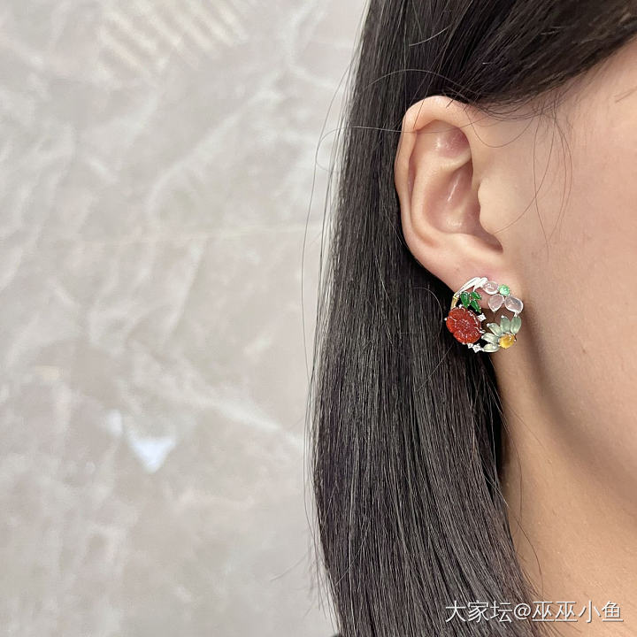 还没到手的新欢_耳饰翡翠