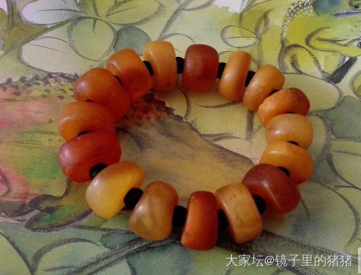 分享1——曾经的最爱蜜蜡_琥珀蜜蜡