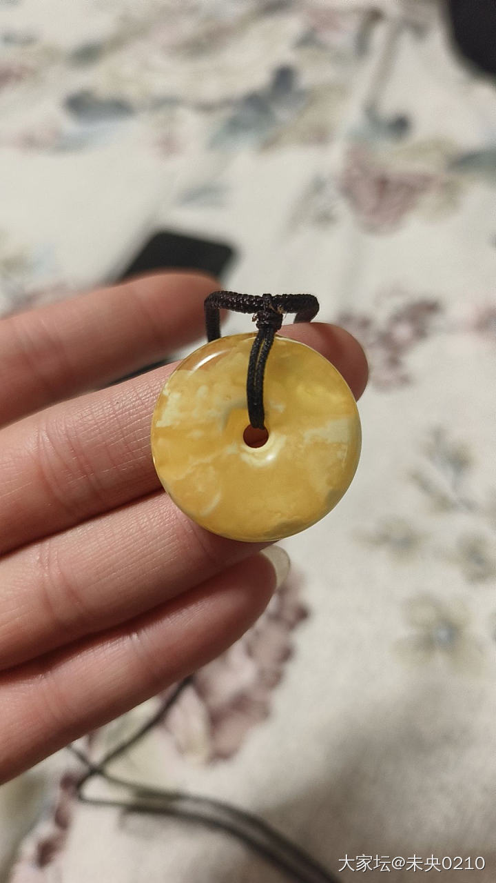 晒一晒蜜蜡们~_琥珀蜜蜡