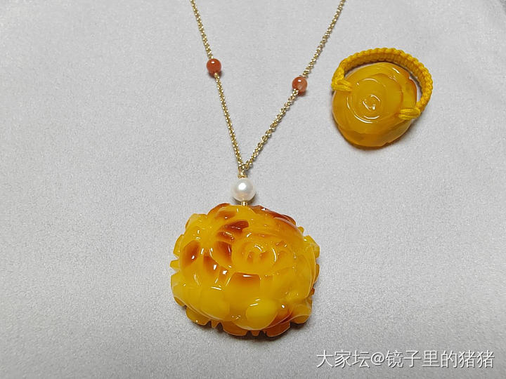 分享1——曾经的最爱蜜蜡_琥珀蜜蜡