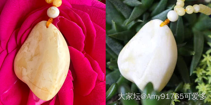 分享1——曾经的最爱蜜蜡_琥珀蜜蜡