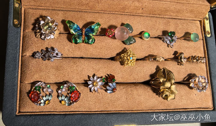 花花耳环的买家秀_翡翠