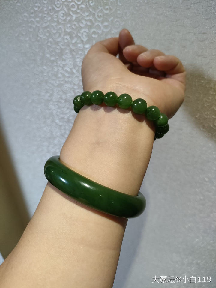 13碧玉，绿的浓郁_碧玉