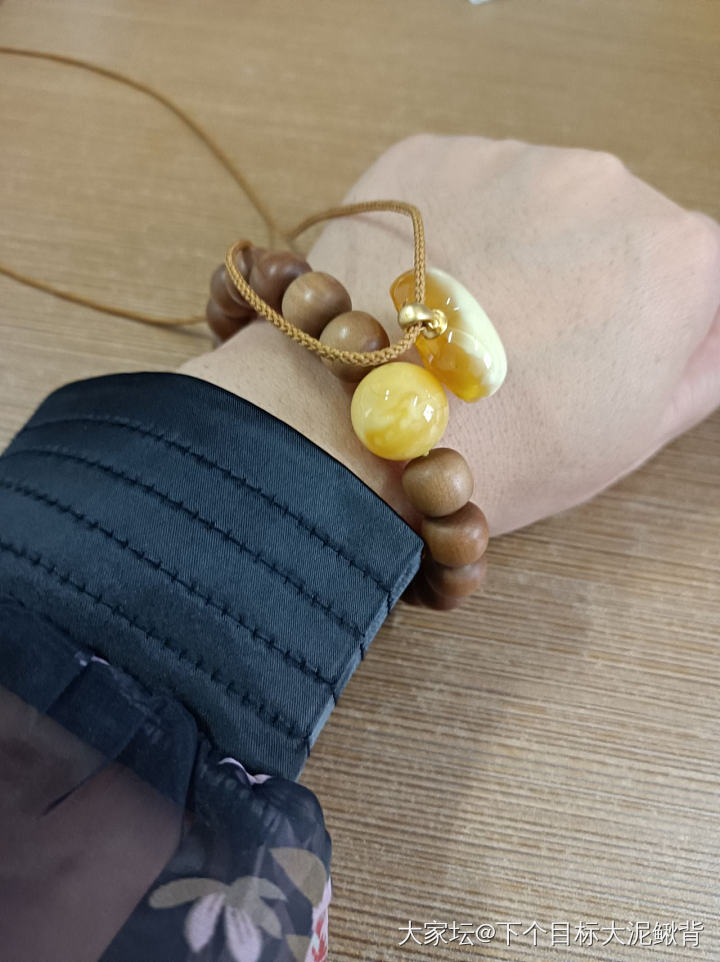 每天告诉自己慢一点……_琥珀蜜蜡