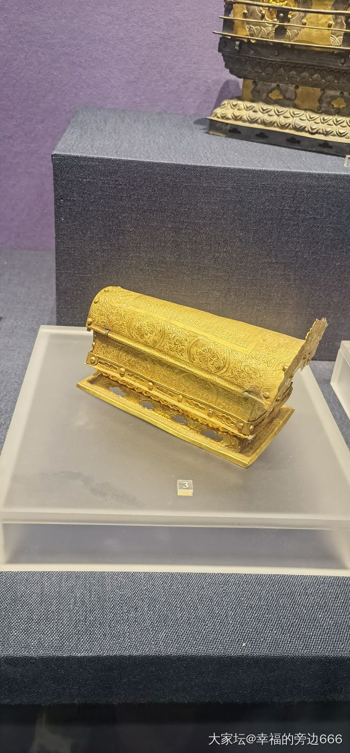 陕历博第三展馆和第四展馆（何家村）的金器_博物馆