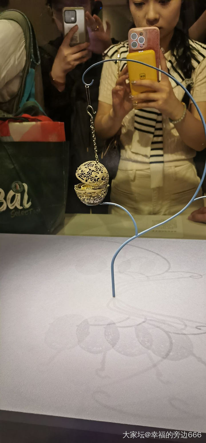 陕历博第三展馆和第四展馆（何家村）的金器_博物馆