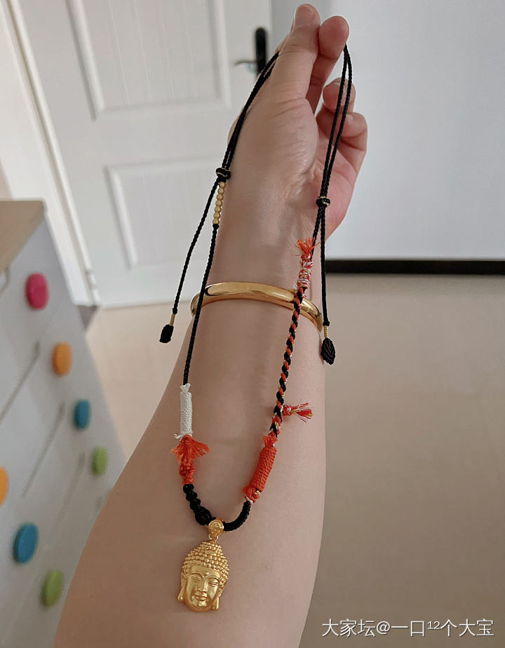 郁闷_编绳金