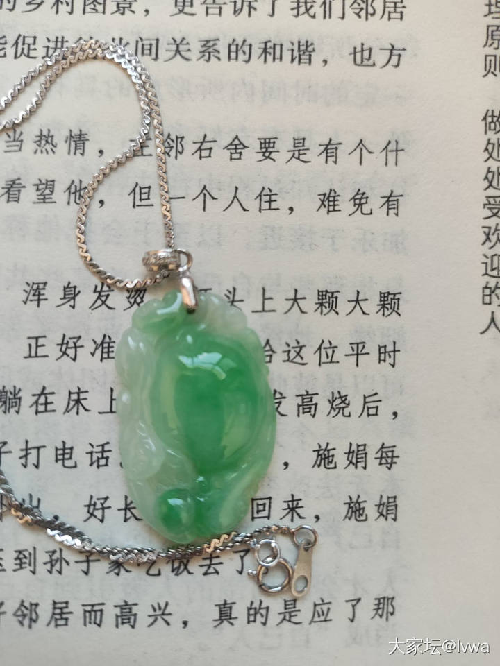响应号召，二十五六年前的东西。_翡翠