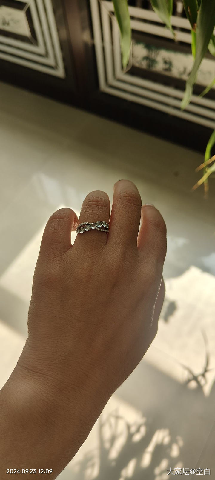 亮晶晶的小戒指_戒指翡翠