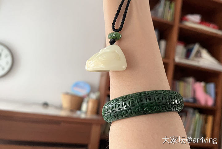 干青和山流水_和田玉翡翠