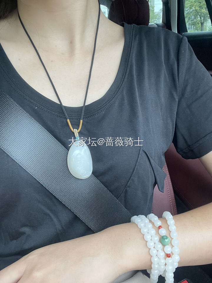 白玉一套_手镯玉石