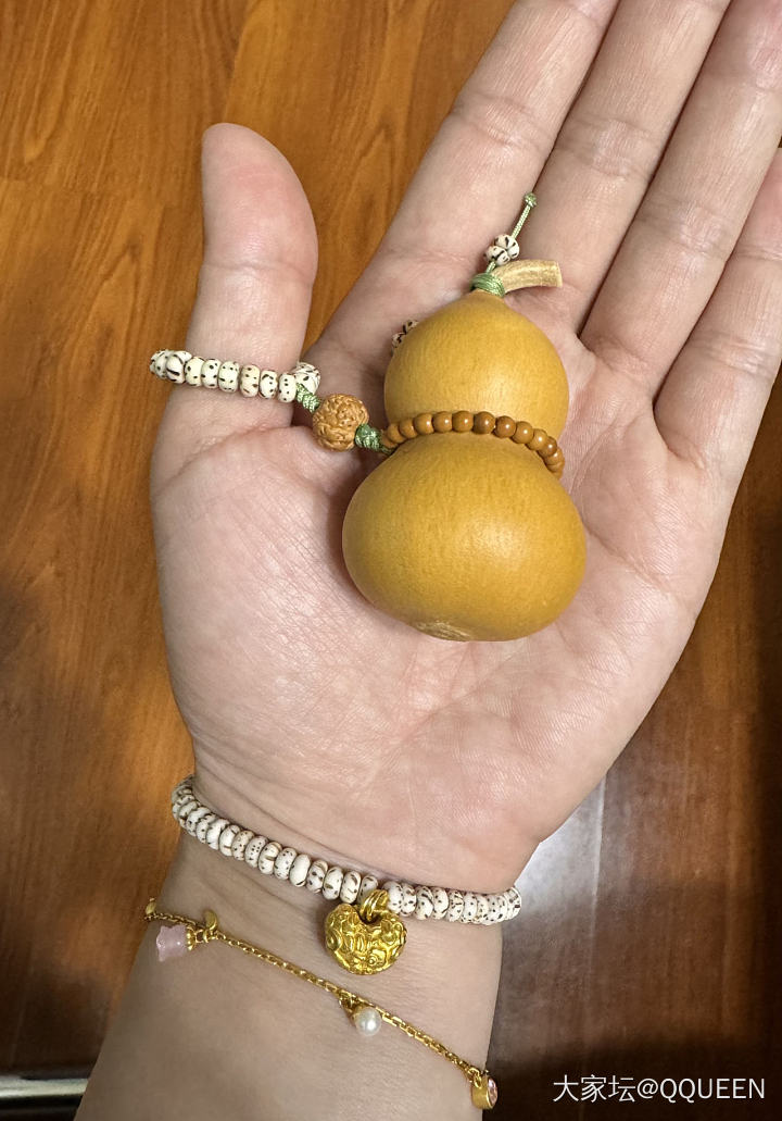 快乐小葫芦🥰_文玩葫芦金