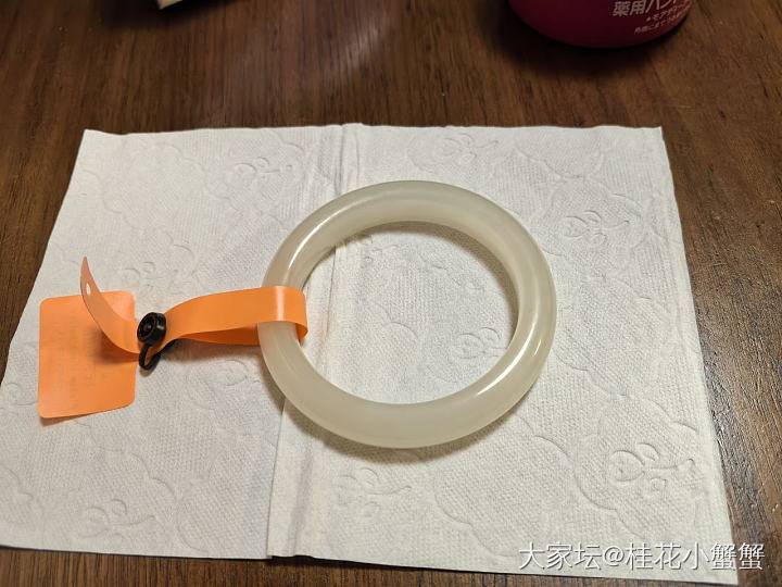 帮看看镯子对不对_和田玉