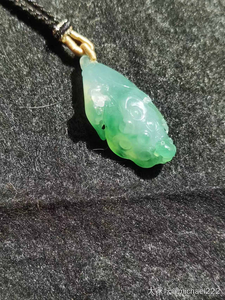 秀一下挂件_挂件翡翠