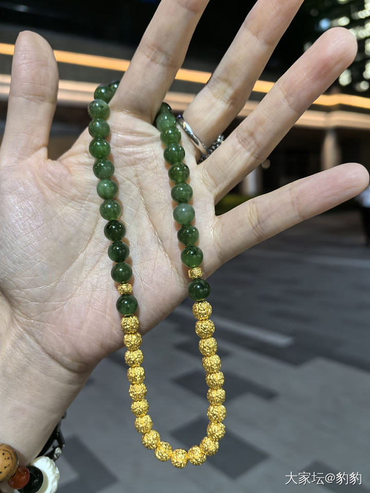 越涨越想买_珠串金