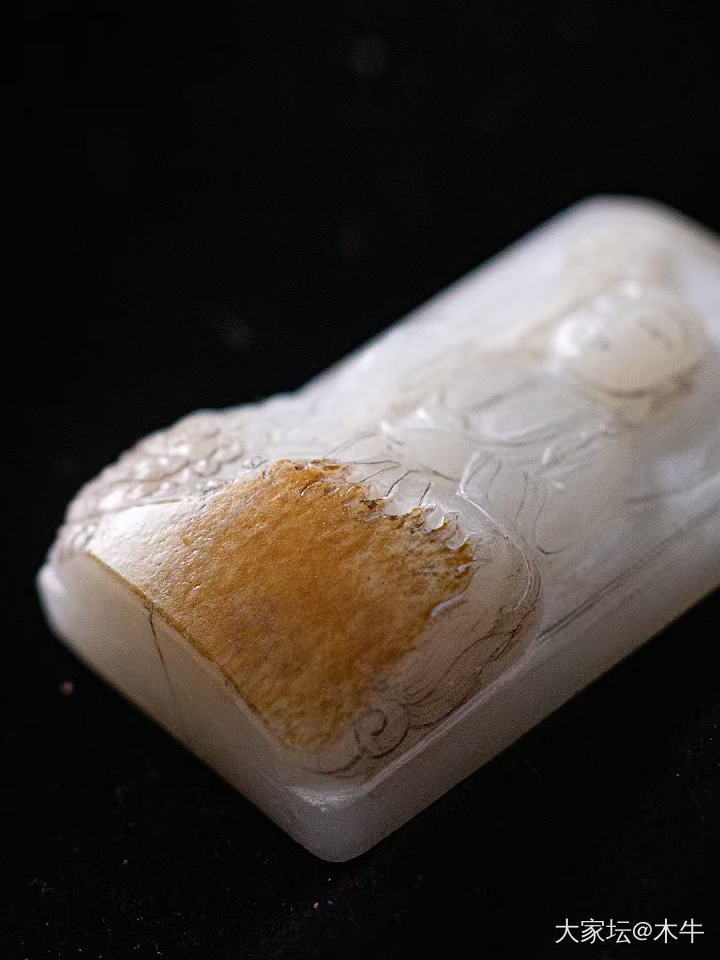 地藏王菩萨_设计和田玉