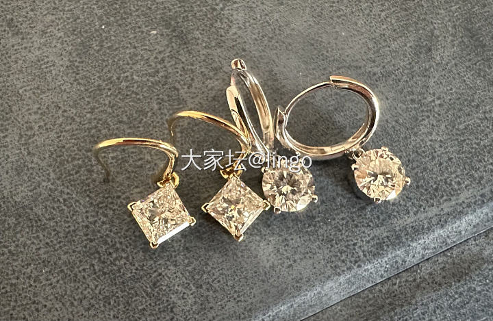 对比图来了_耳饰福利社培育钻