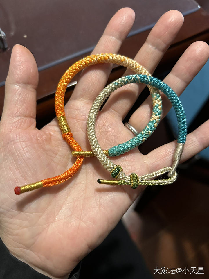 入了编绳坑_编绳手工diy