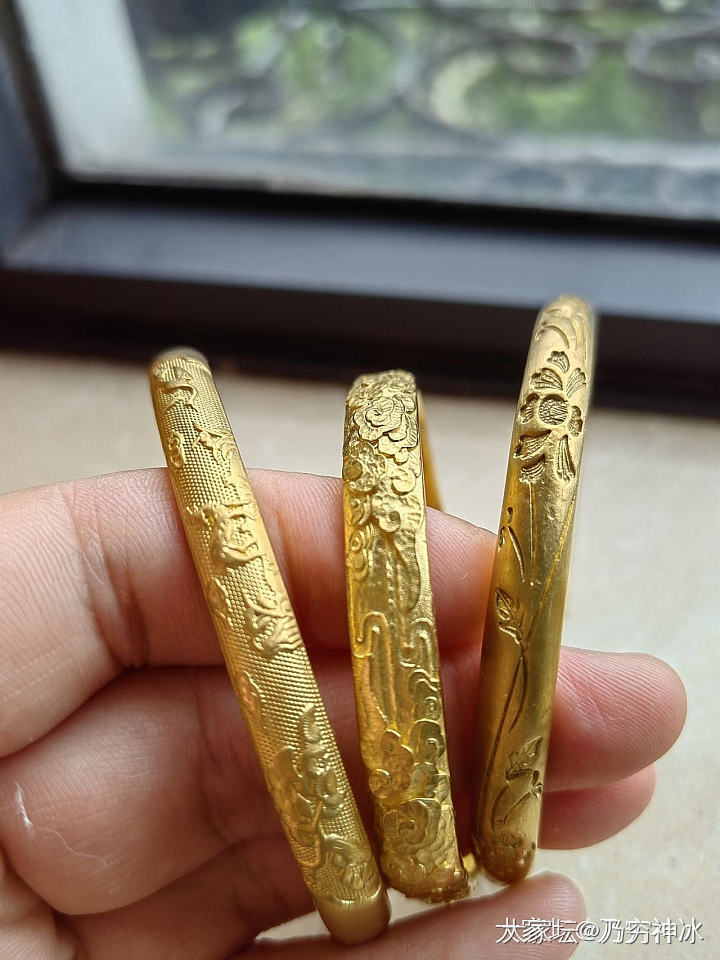 柔柔软软的银镯_银