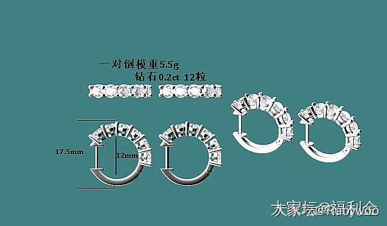 培育钻耳扣这俩哪种镶嵌方式更牢固_钻石