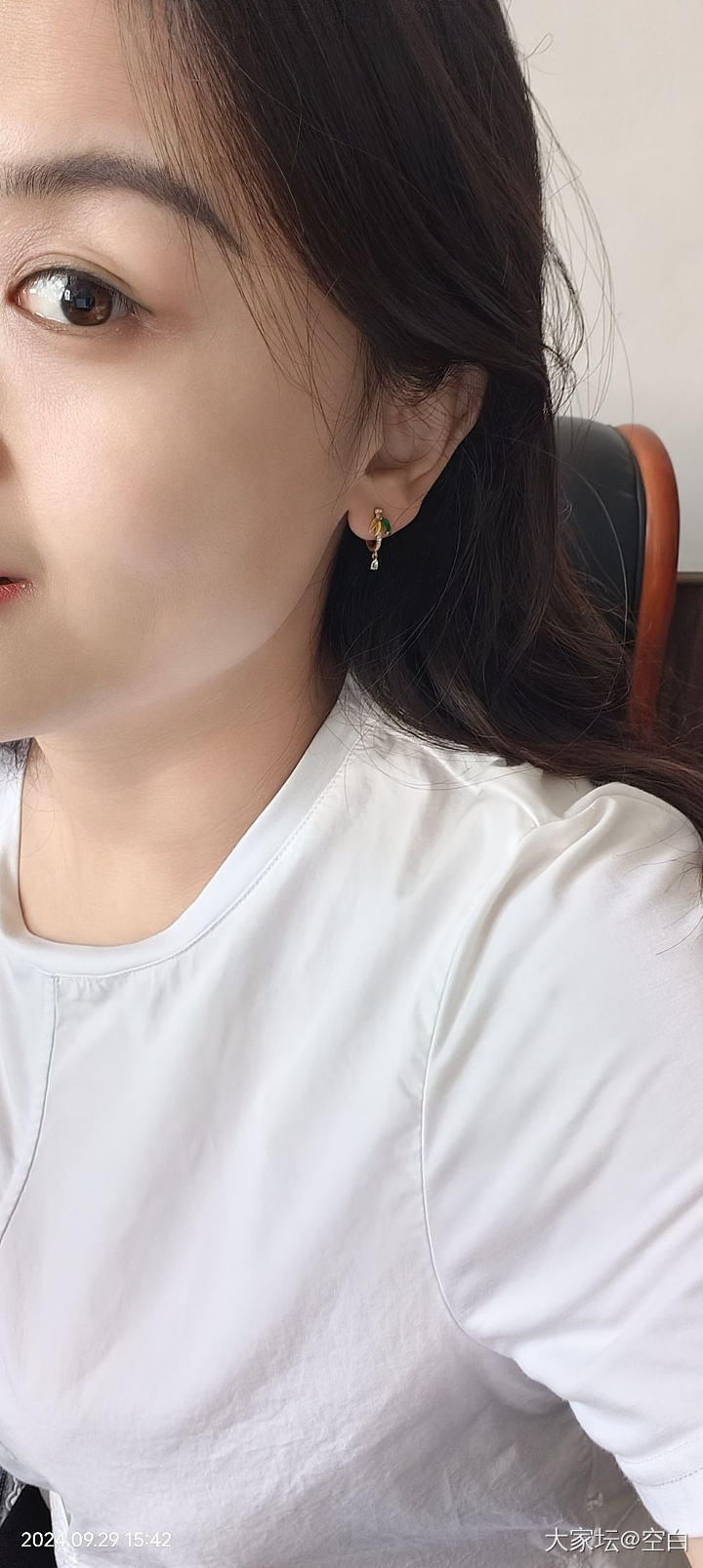 小咪咪耳饰_耳钉翡翠