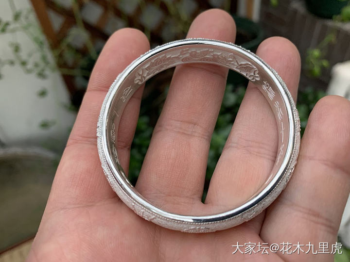 古语坊，我终于排到了_手镯银