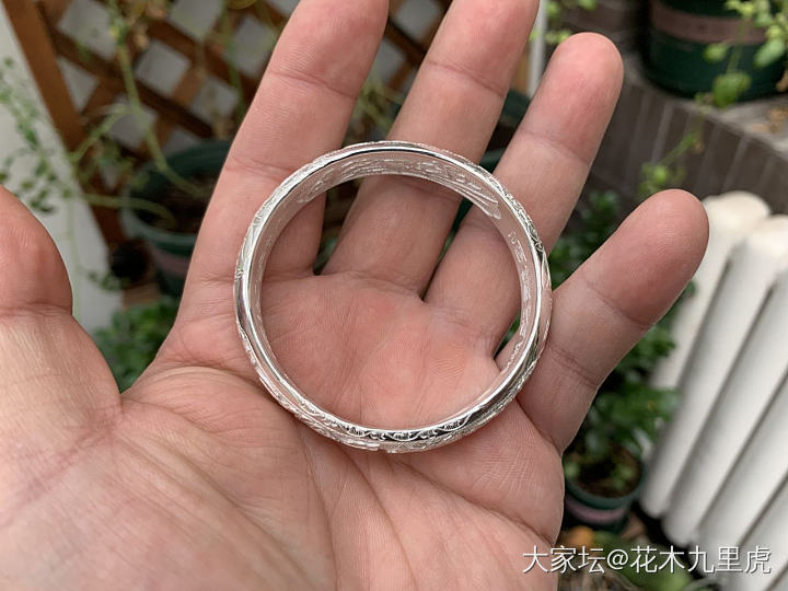 古语坊，我终于排到了_手镯银