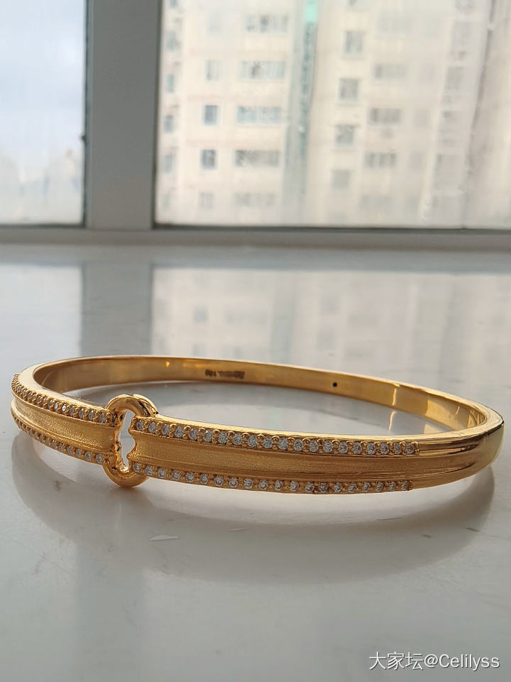 又是8克的镯子_手镯金