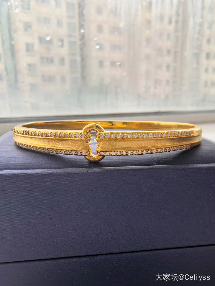 又是8克的镯子_手镯金