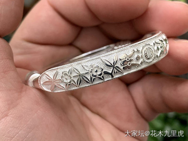 古语坊，我终于排到了_手镯银