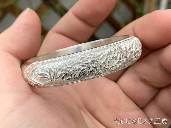 古语坊，我终于排到了_手镯银