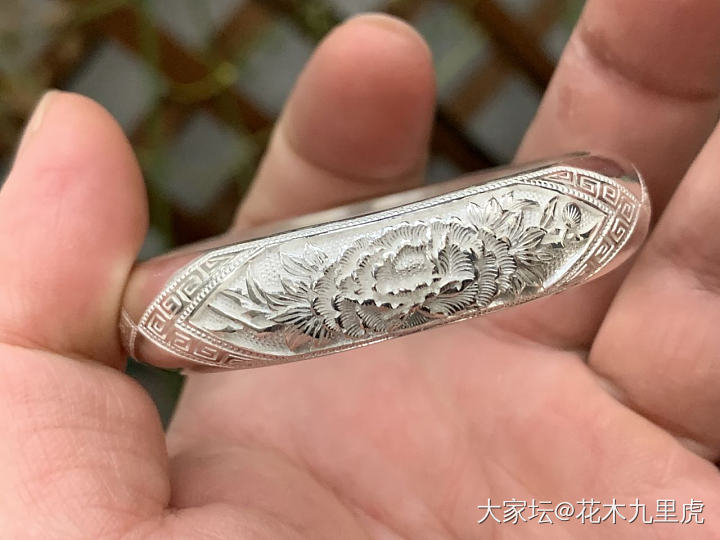 古语坊，我终于排到了_手镯银