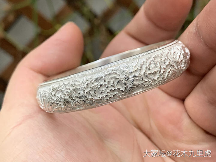 古语坊，我终于排到了_手镯银