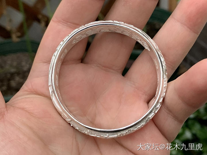 古语坊，我终于排到了_手镯银