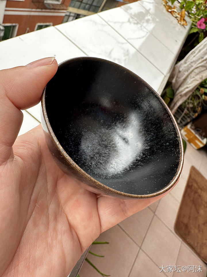 秀秀今天刚买的建盏_收藏