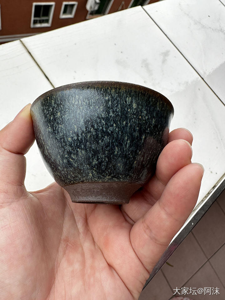 秀秀今天刚买的建盏_收藏