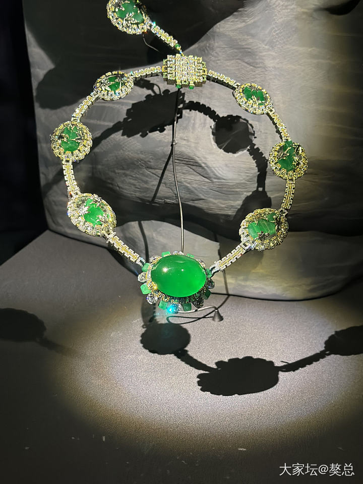 一念又千年 陈世英半世纪珠宝展_玉石钻石名贵宝石翡翠