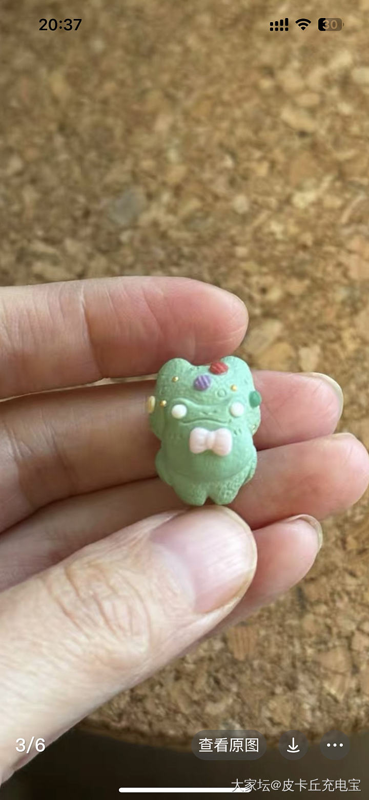 被可爱晕了_松石