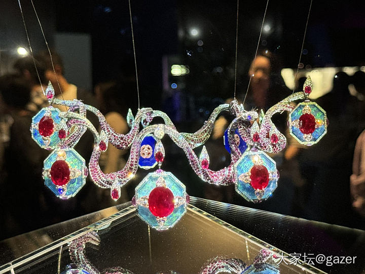 陈世英设计珠宝展_博物馆