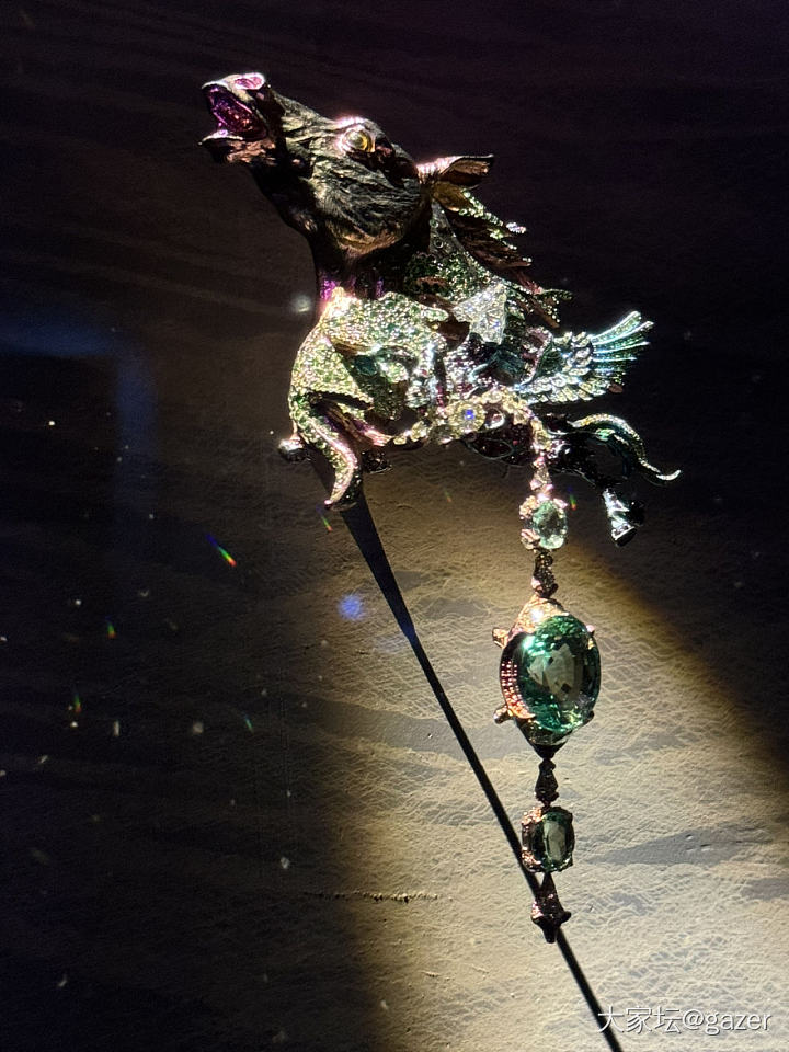 陈世英设计珠宝展_博物馆